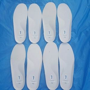 4 pairs Cloud liner linear platform insoles (7.5?)